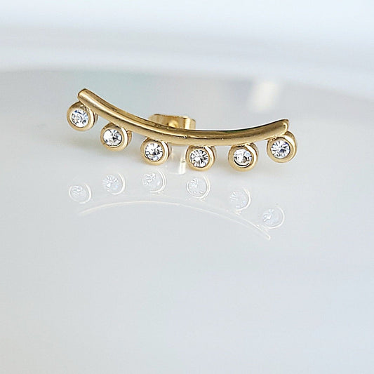 MONO BOUCLE D'OREILLE "SUBTIL"