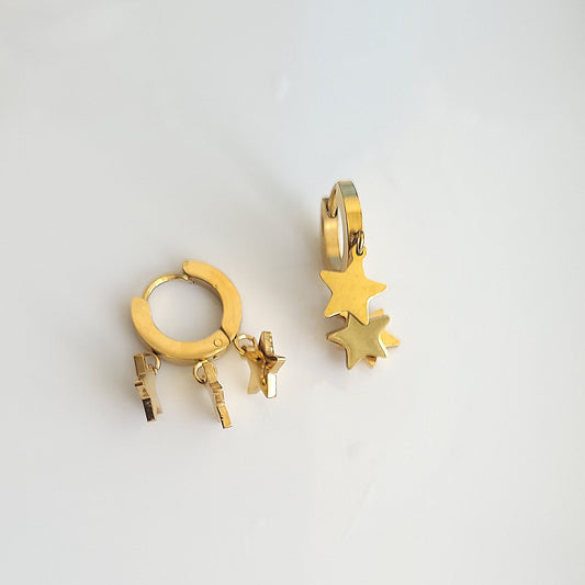 BOUCLE D'OREILLE "STALIL"