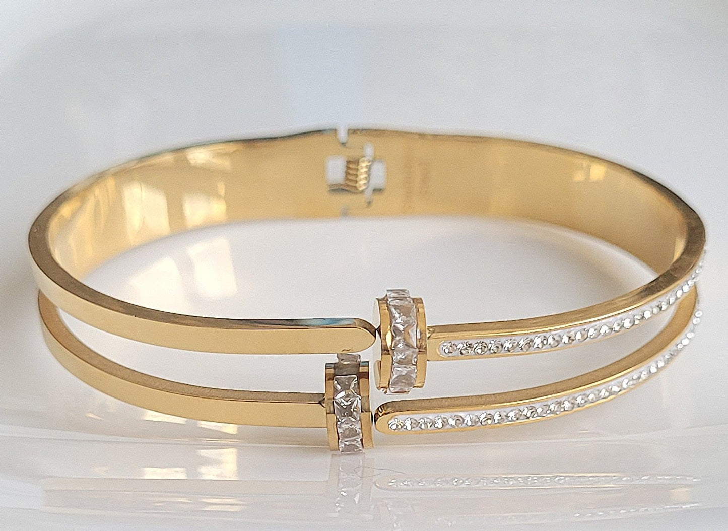 BRACELET JONC "HERITAGE"