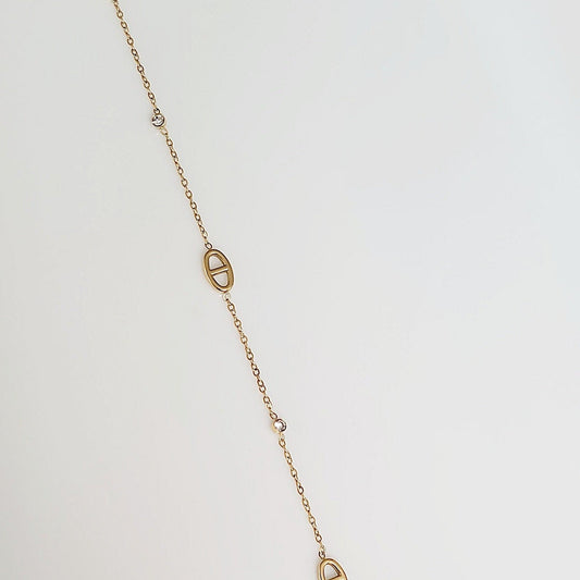 COLLIER " LESLIE"