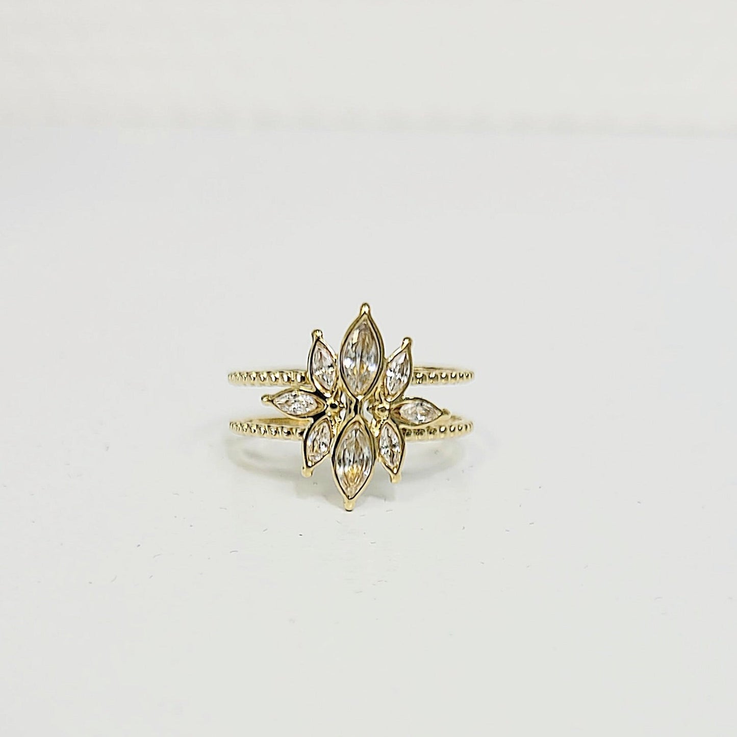 BAGUE "NÉNUPHAR"