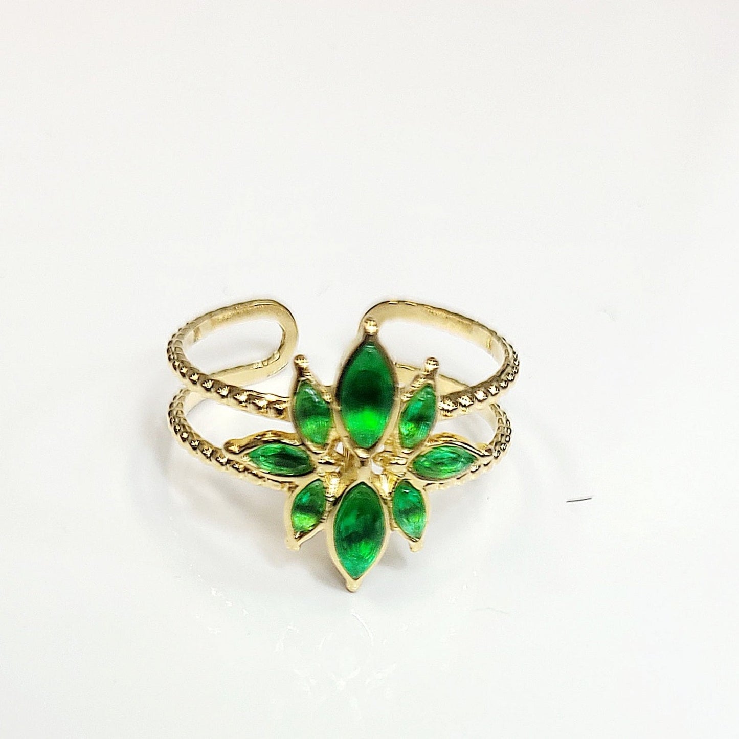 BAGUE "NÉNUPHAR"