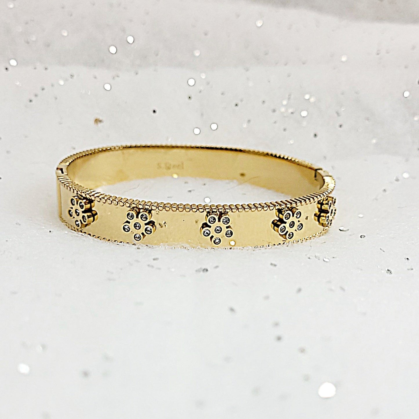 BRACELET JONC "FLORINE"