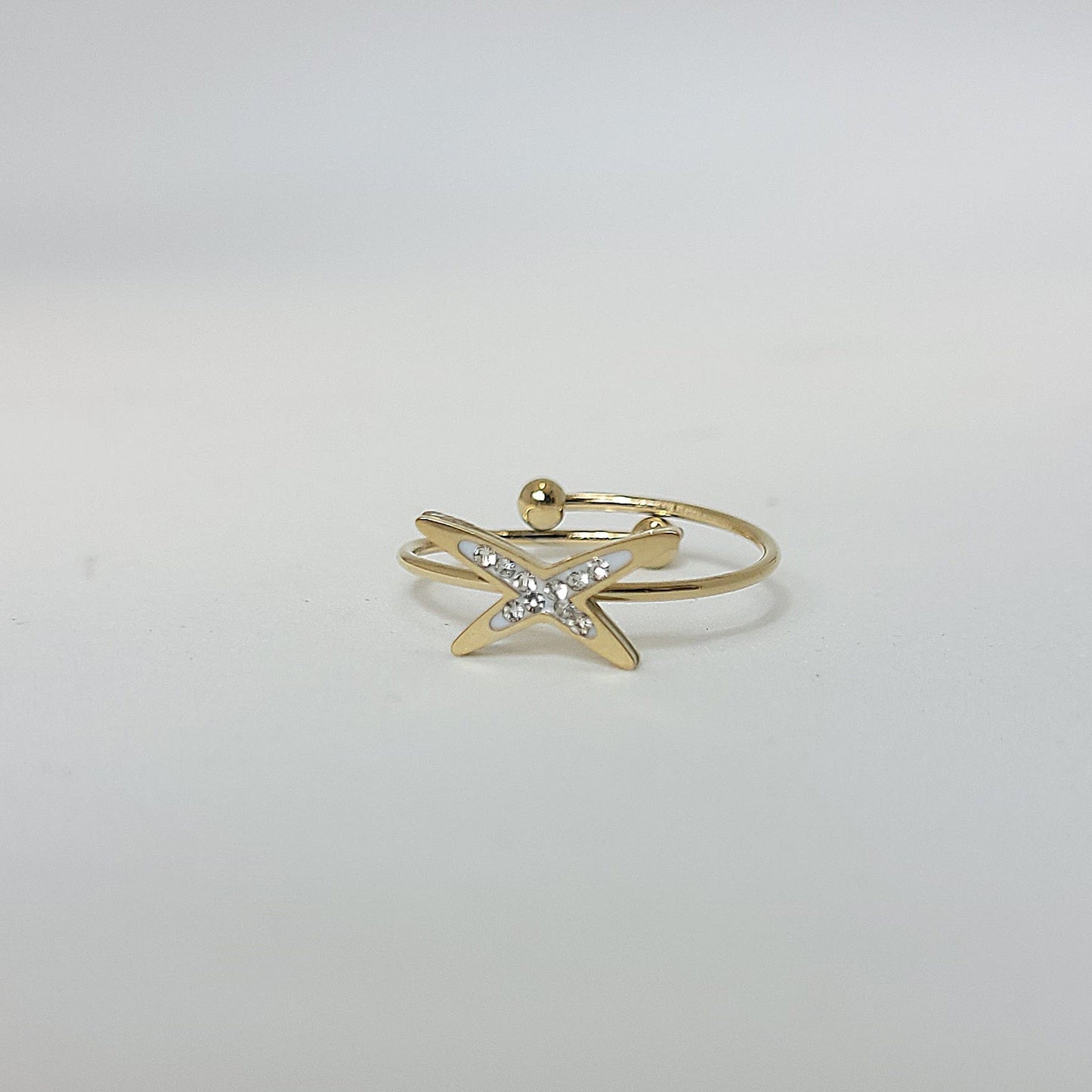BAGUE 'SOLENE"