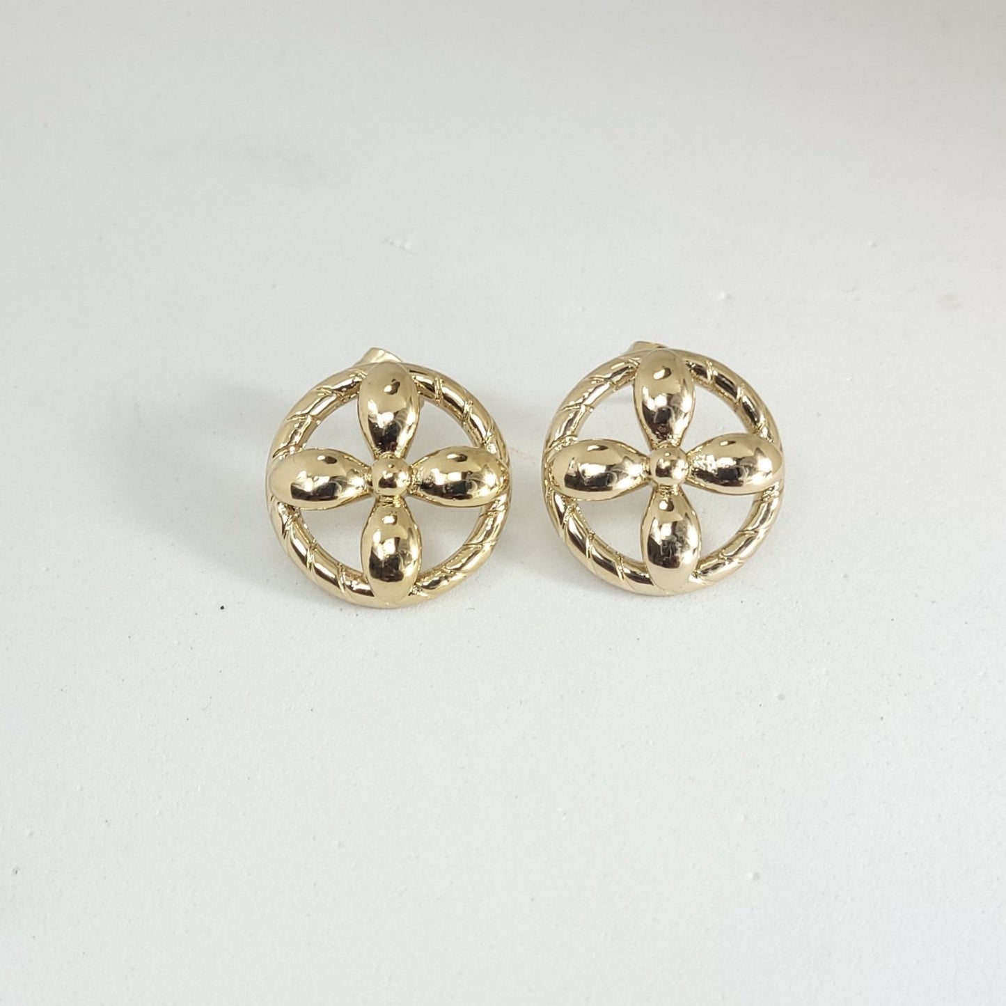 BOUCLE D'OREILLE "CAPUCINE"