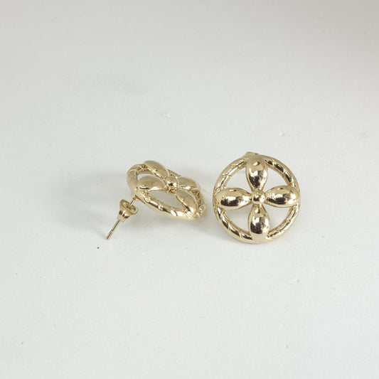 BOUCLE D'OREILLE "CAPUCINE"