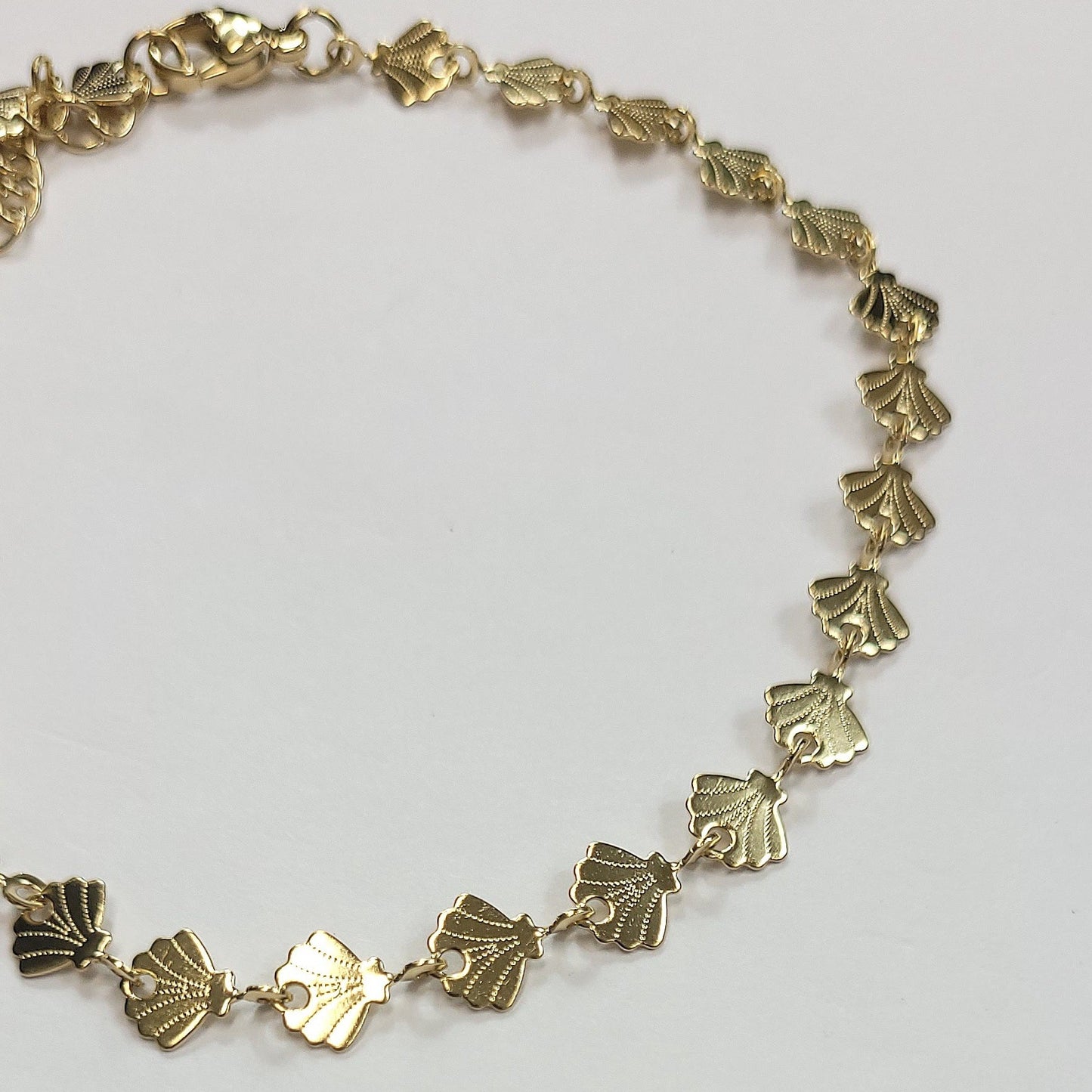 CHAINE DE CHEVILLE "BARCELONE"