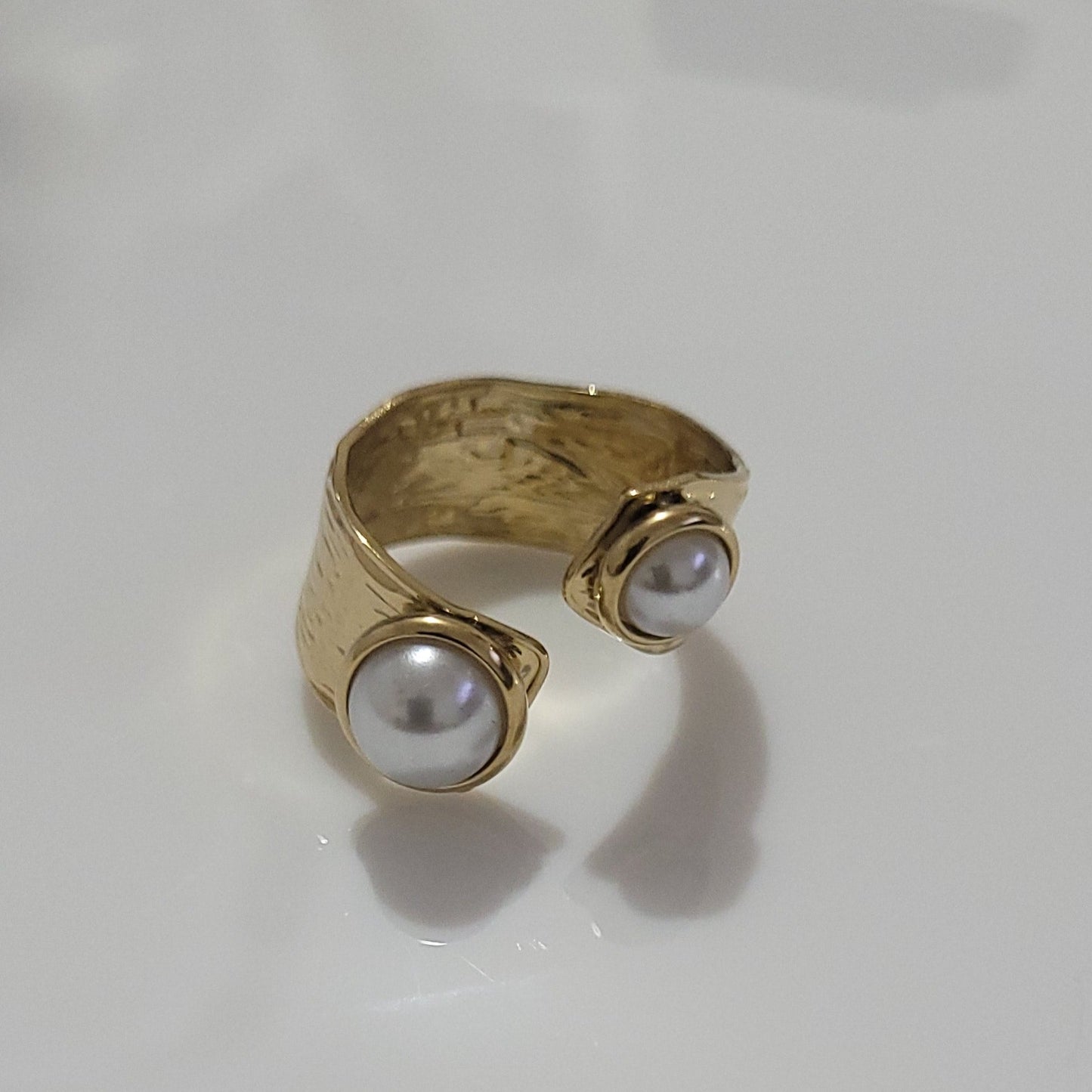 BAGUE "EXOTIQUE"