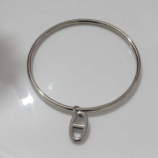 BRACELET JONC " MARINE "