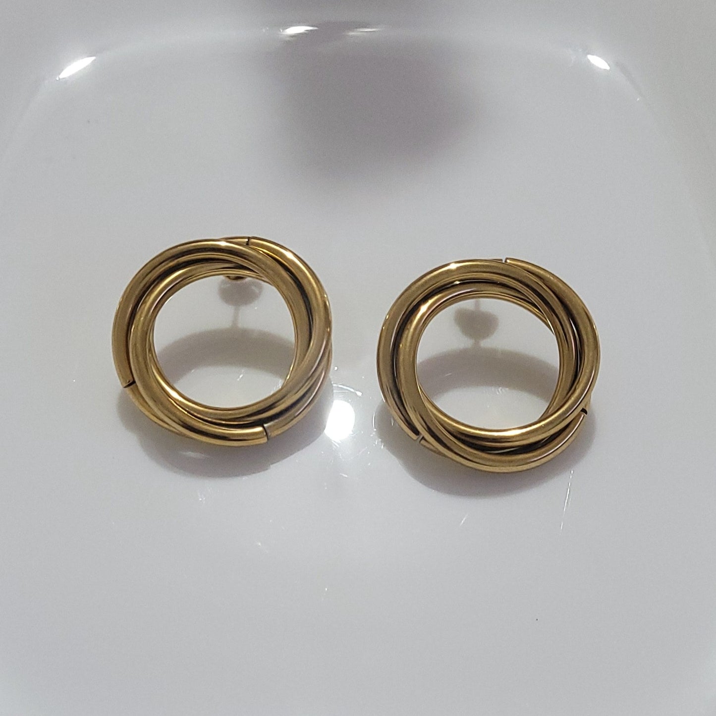BOUCLE D'OREILLE "TRAVEL"
