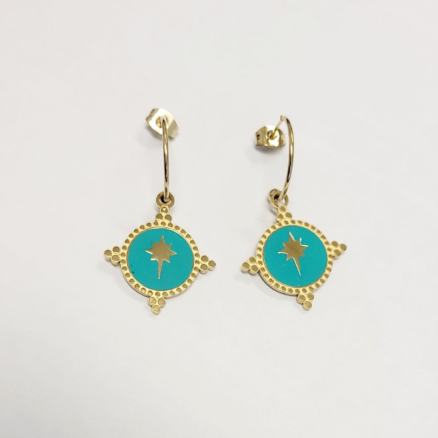 BOUCLE D'OREILLE "ASIA"