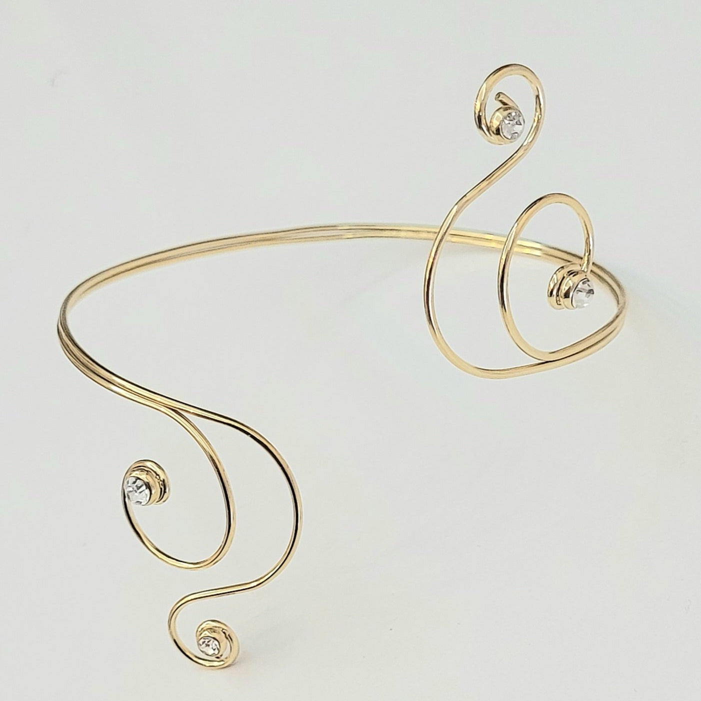 BRACELET JONC DE BRAS " CLEOPATRE "