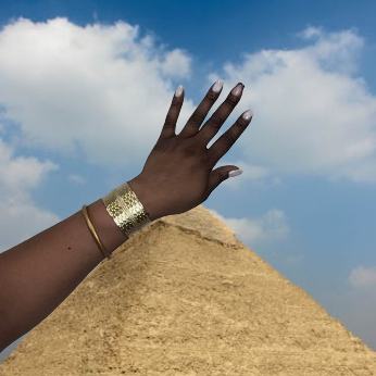 BRACELET MANCHETTE "AHMES"