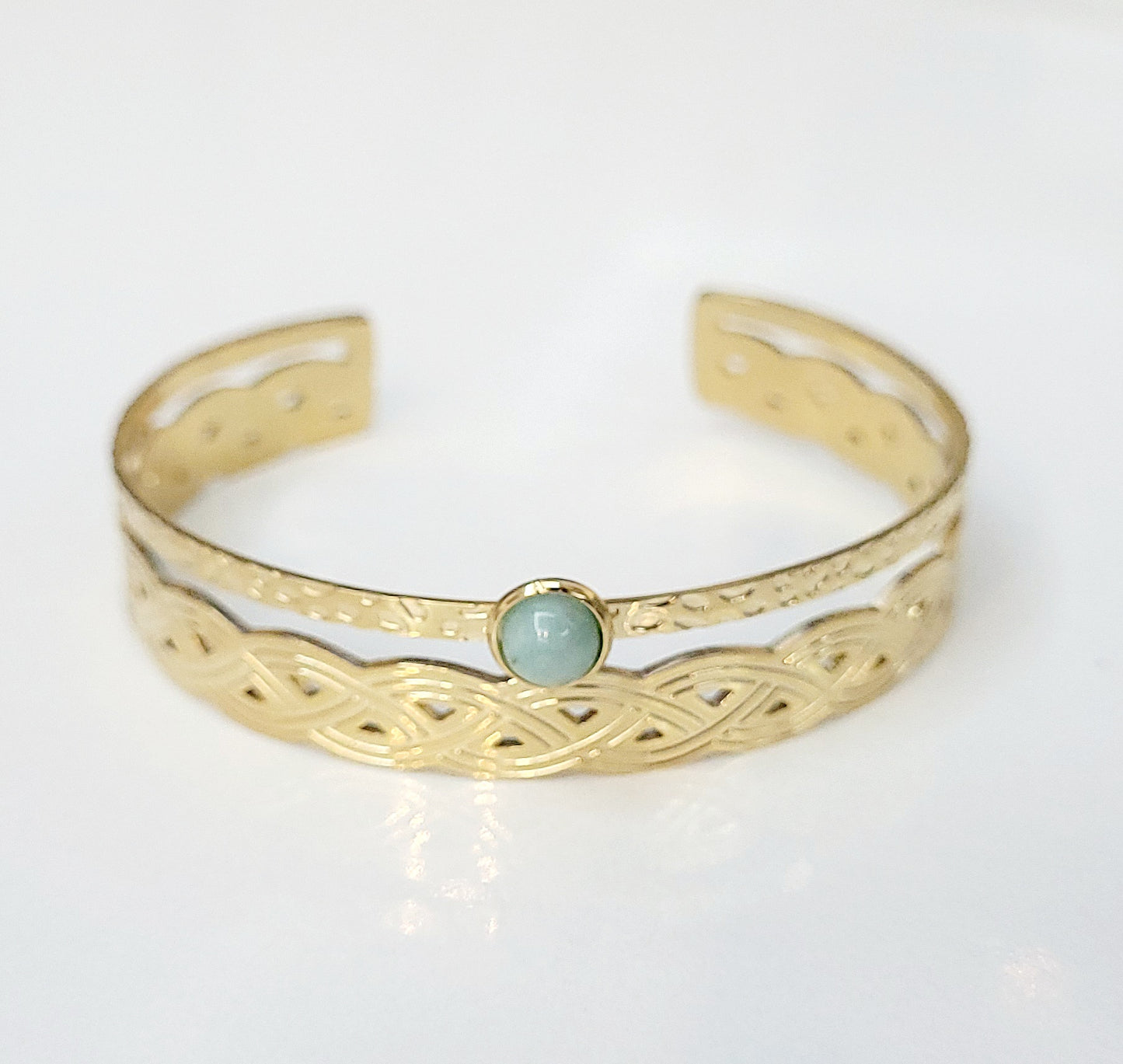 BRACELET JONC " SANTOS"