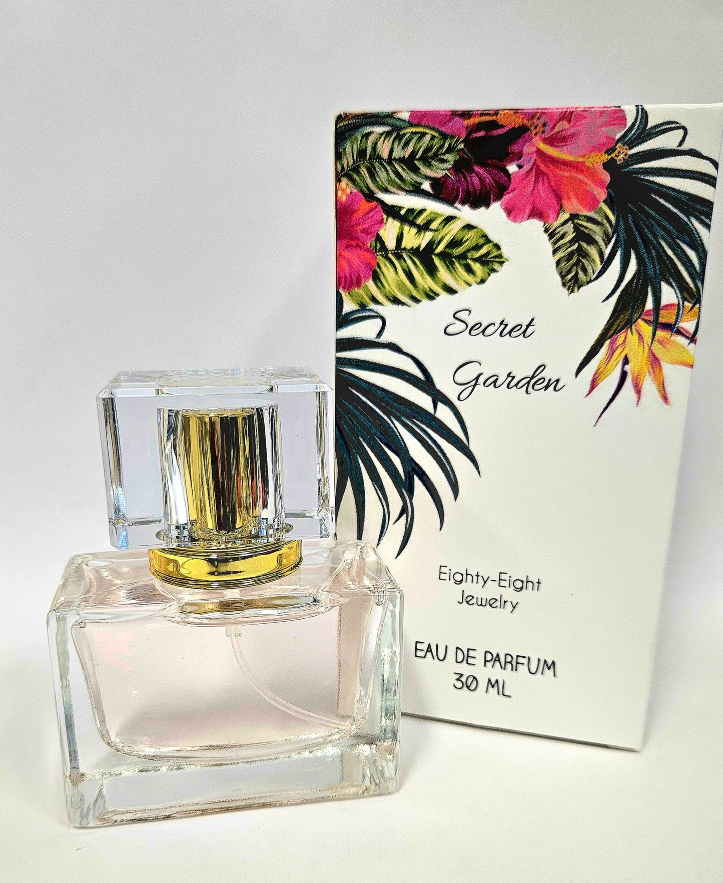 EAU DE PARFUM "SECRET GARDEN"