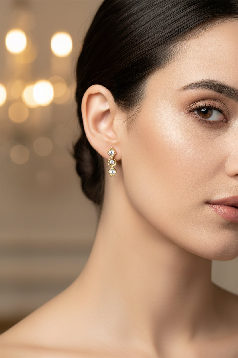 BOUCLE D'OREILLE "EMMA"