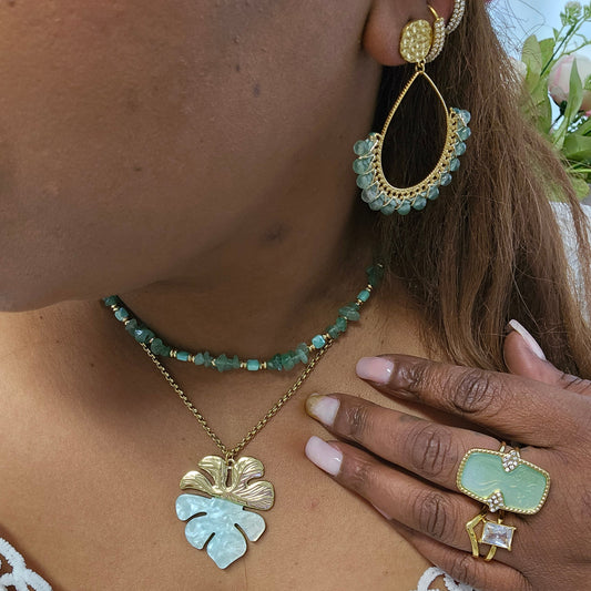 BOUCLE D'OREILLE ESTIA