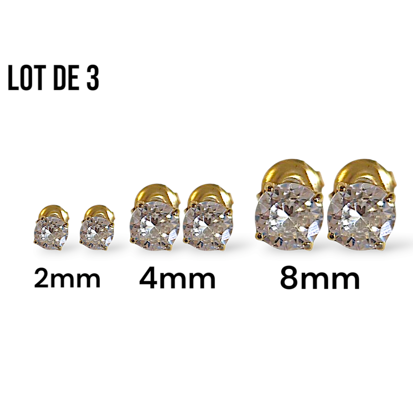 BOUCLE D'OREILLE NITY
