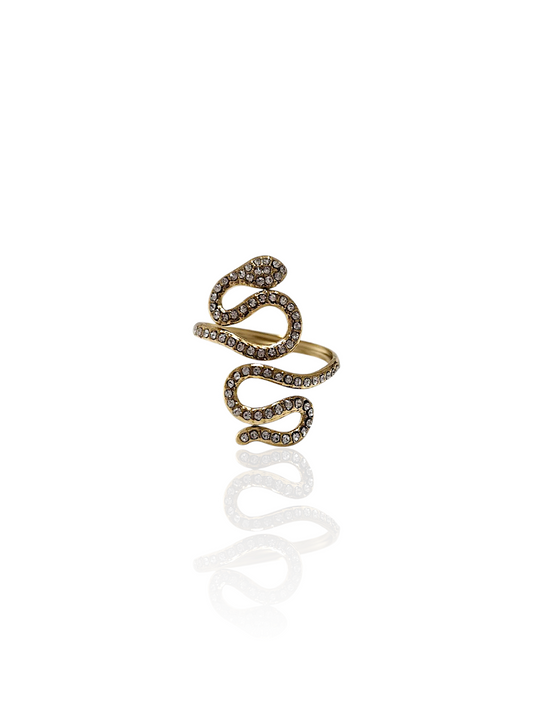 BAGUE SNAKE