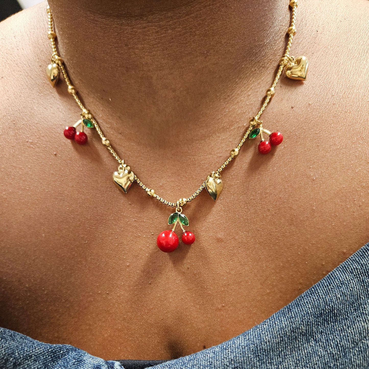 COLLIER ACEROLA