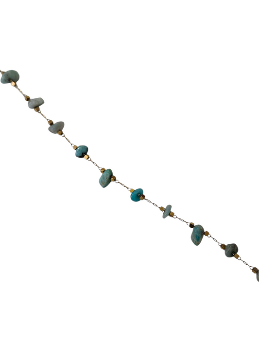 CHAÎNE DE CHEVILLE MAORIE