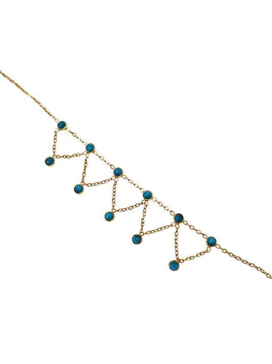 CHAÎNE DE CHEVILLE TAHIA