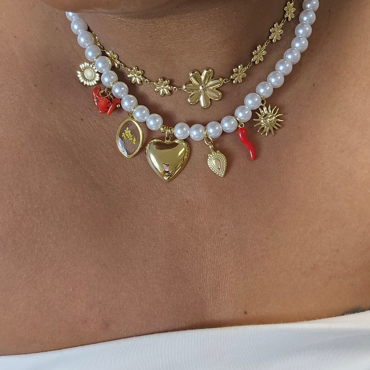 COLLIER BAGGIA