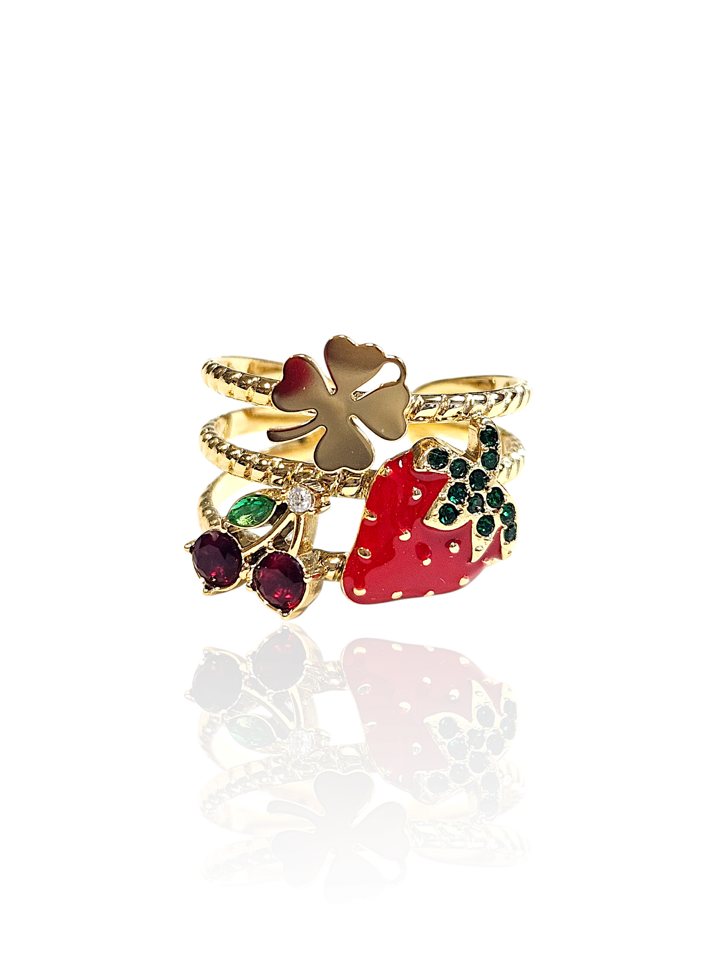 BAGUE FRUITY