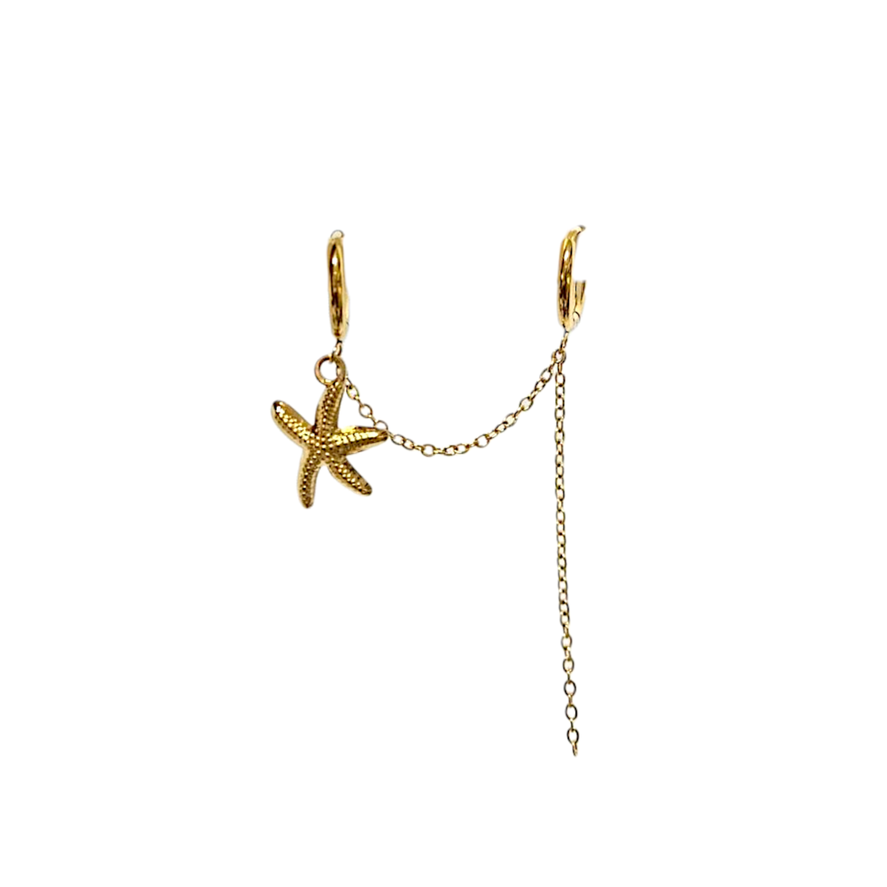 MONO BOUCLE D'OREILLE FLY