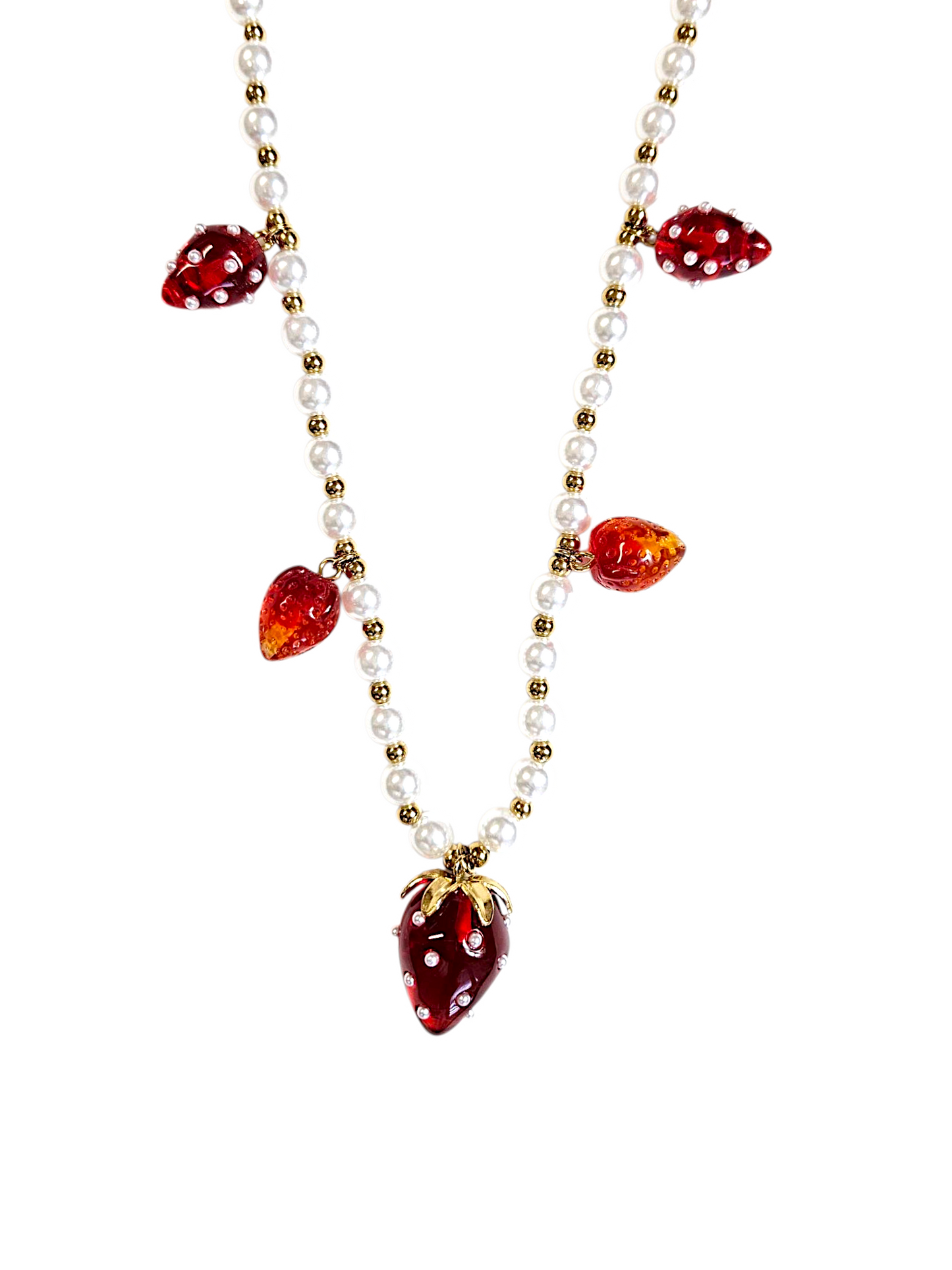 COLLIER STRAWBERRY