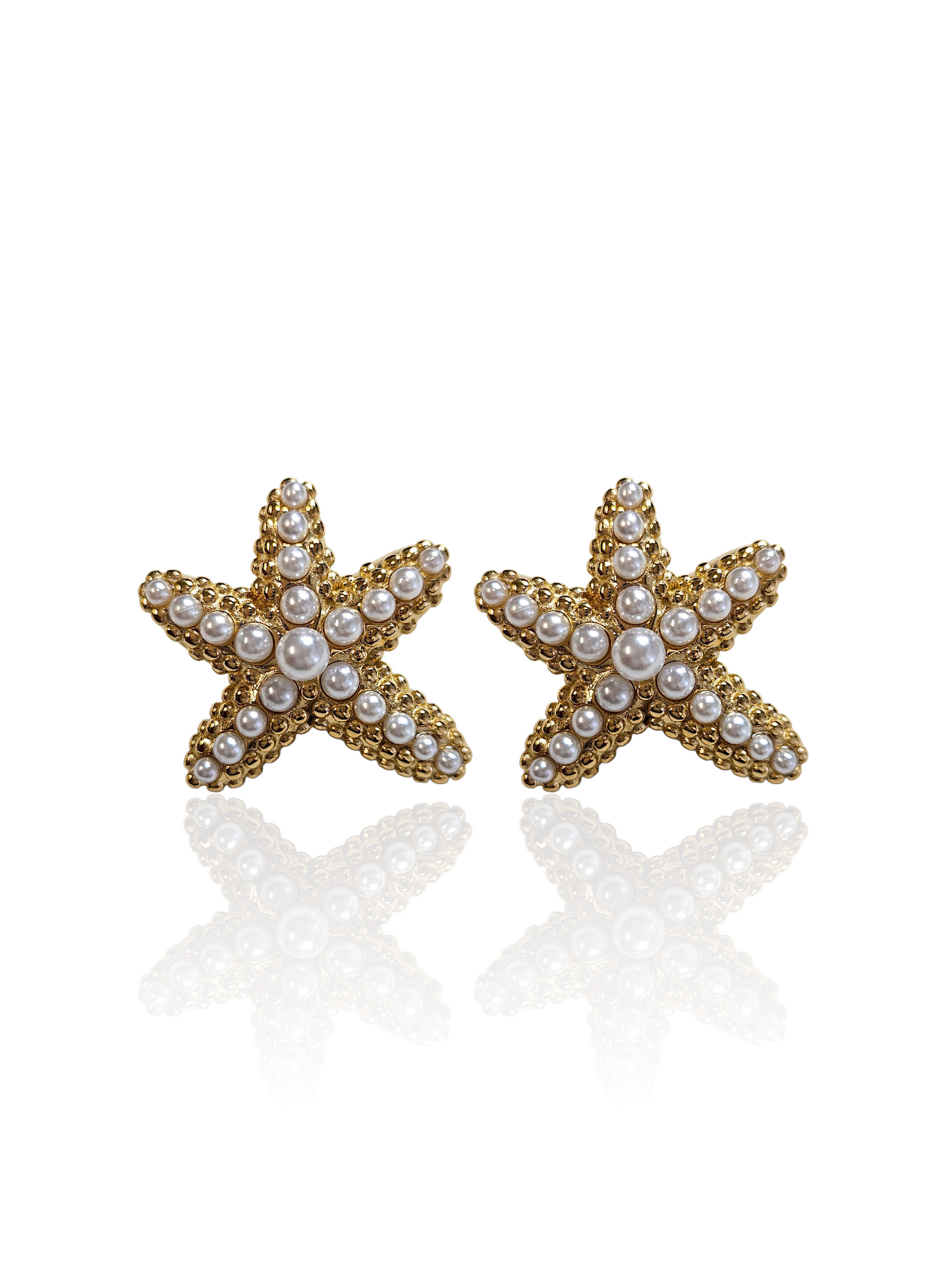 BOUCLE D'OREILLE PERLAS