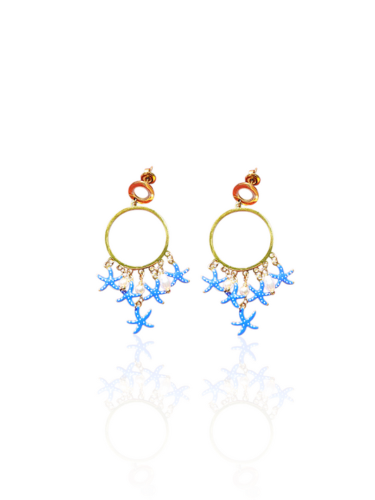 BOUCLE D'OREILLE SIRENE