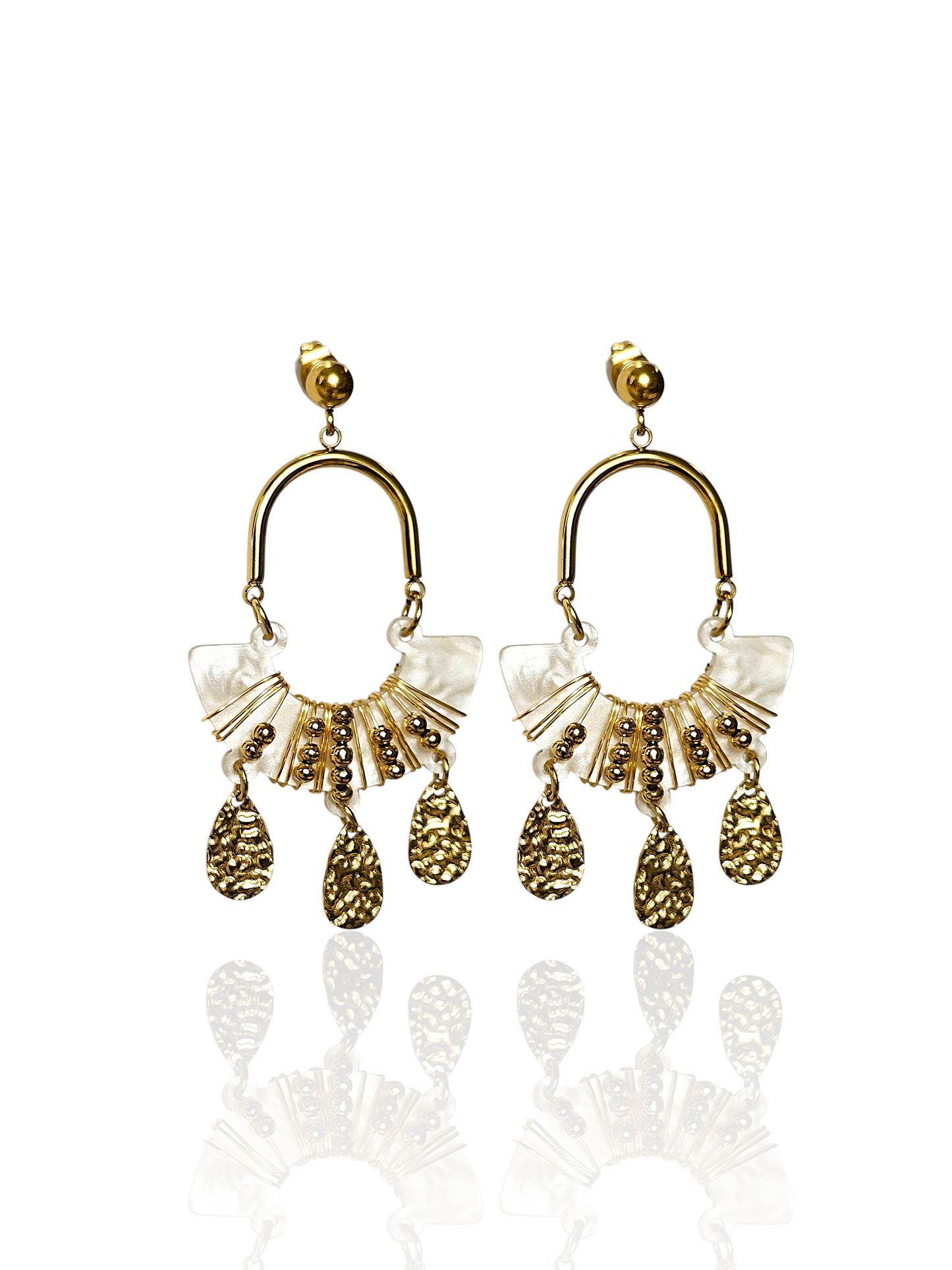 BOUCLE D'OREILLE MONTBLANC