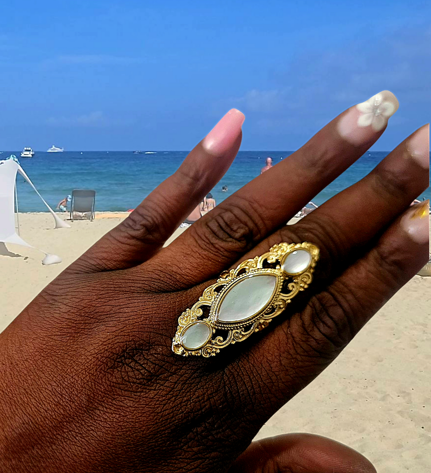 BAGUE PORQUEROLLE