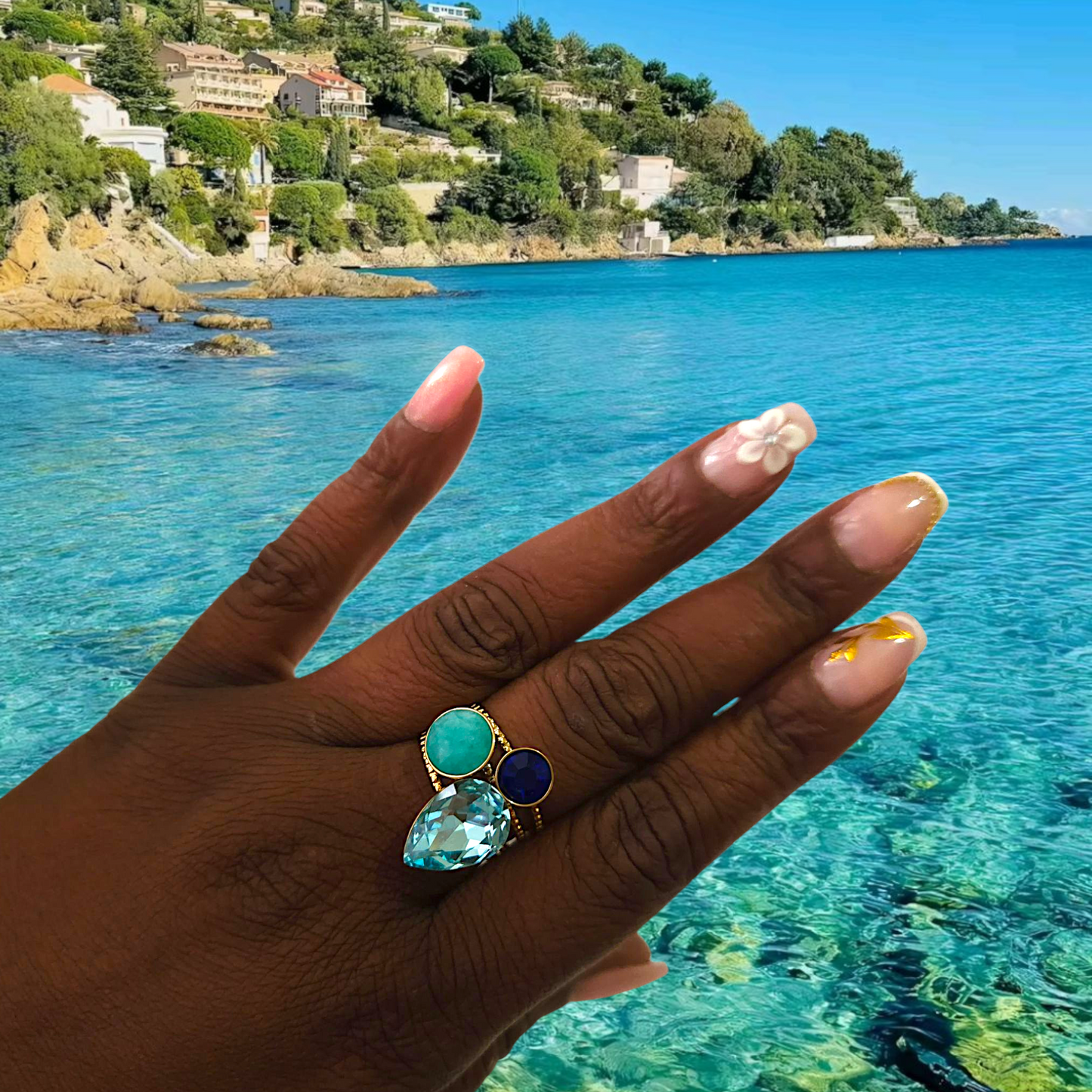 BAGUE CALENQUE