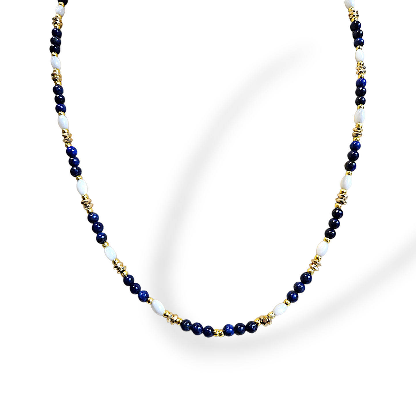 COLLIER SYLVABELLE LAPILAZULI
