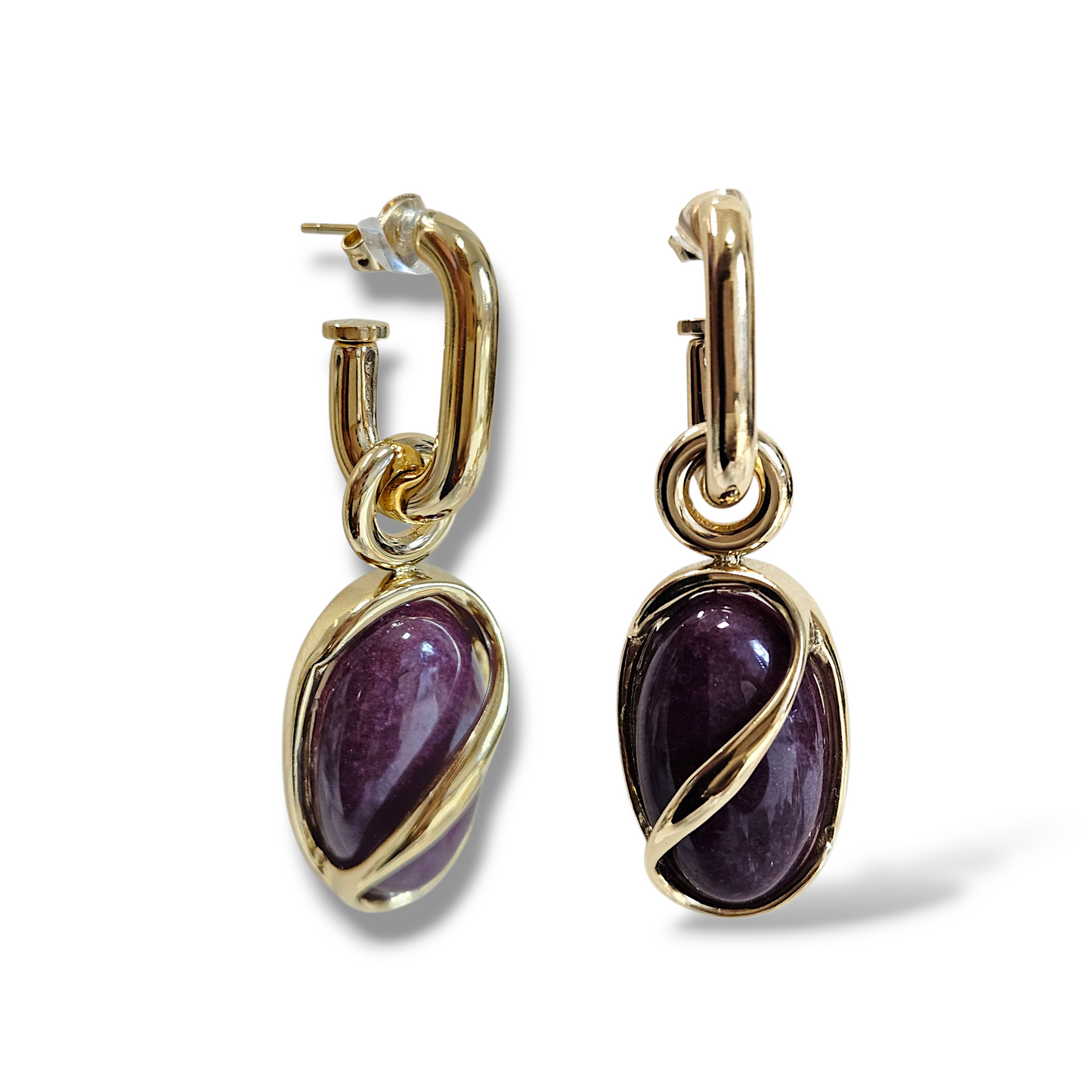 BOUCLE D'OREILLE CAPRICORNE