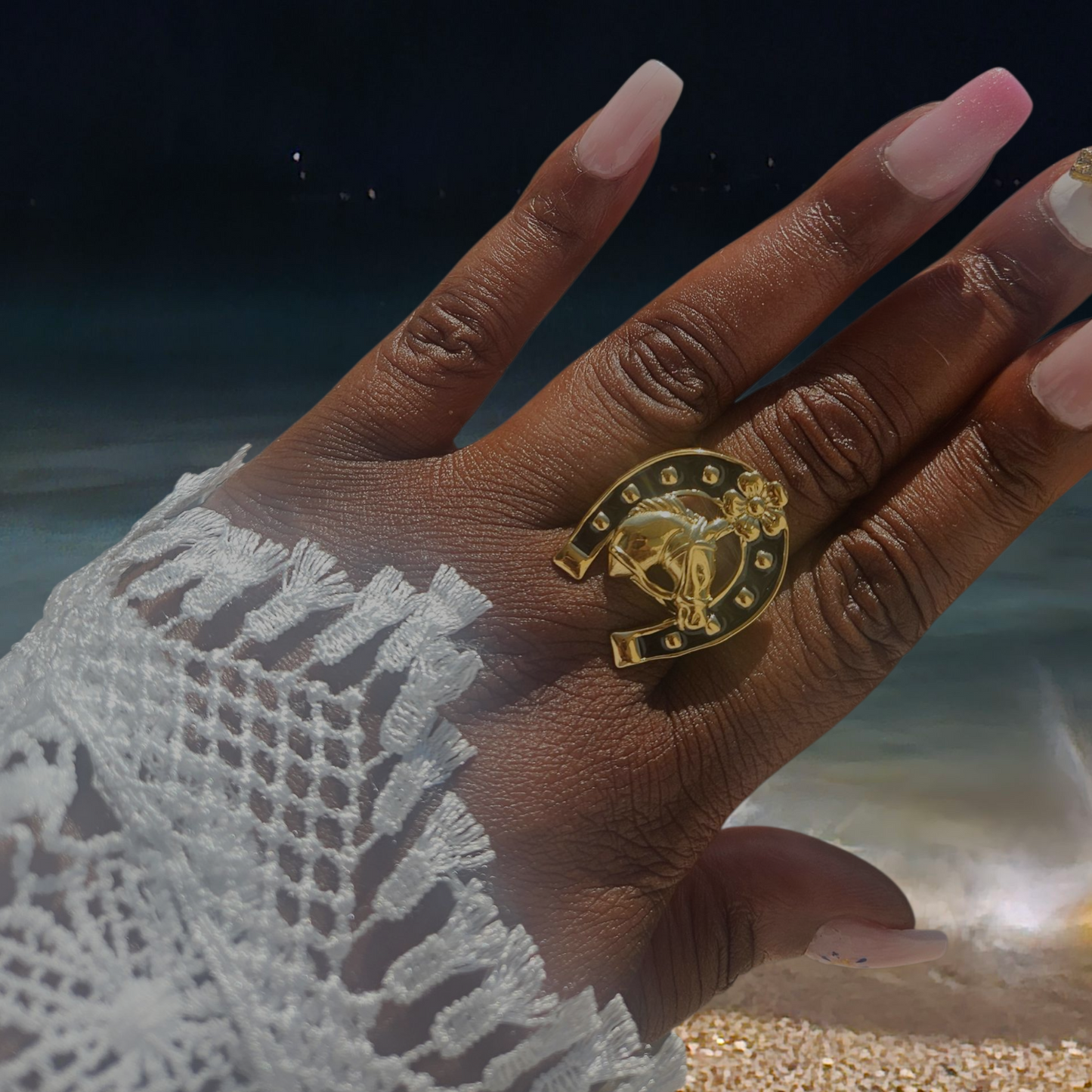 BAGUE PEGASE