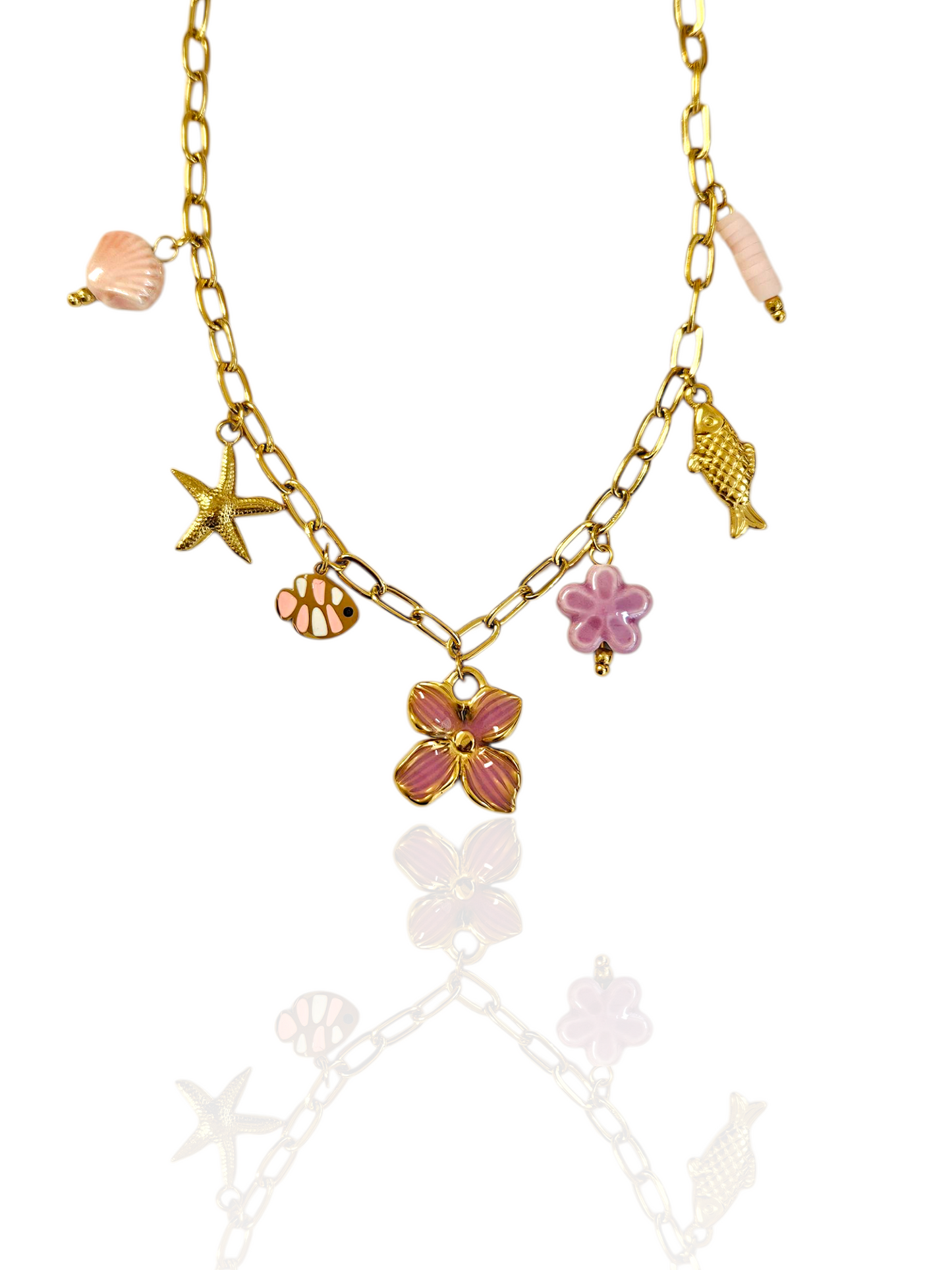 COLLIER PINKY