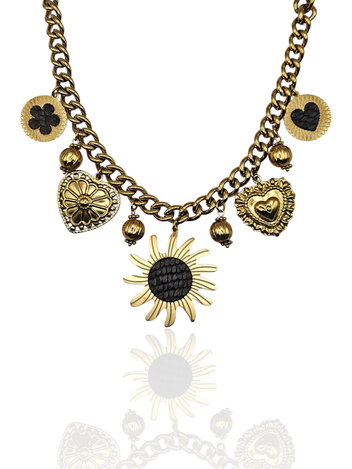 COLLIER NOISETTE
