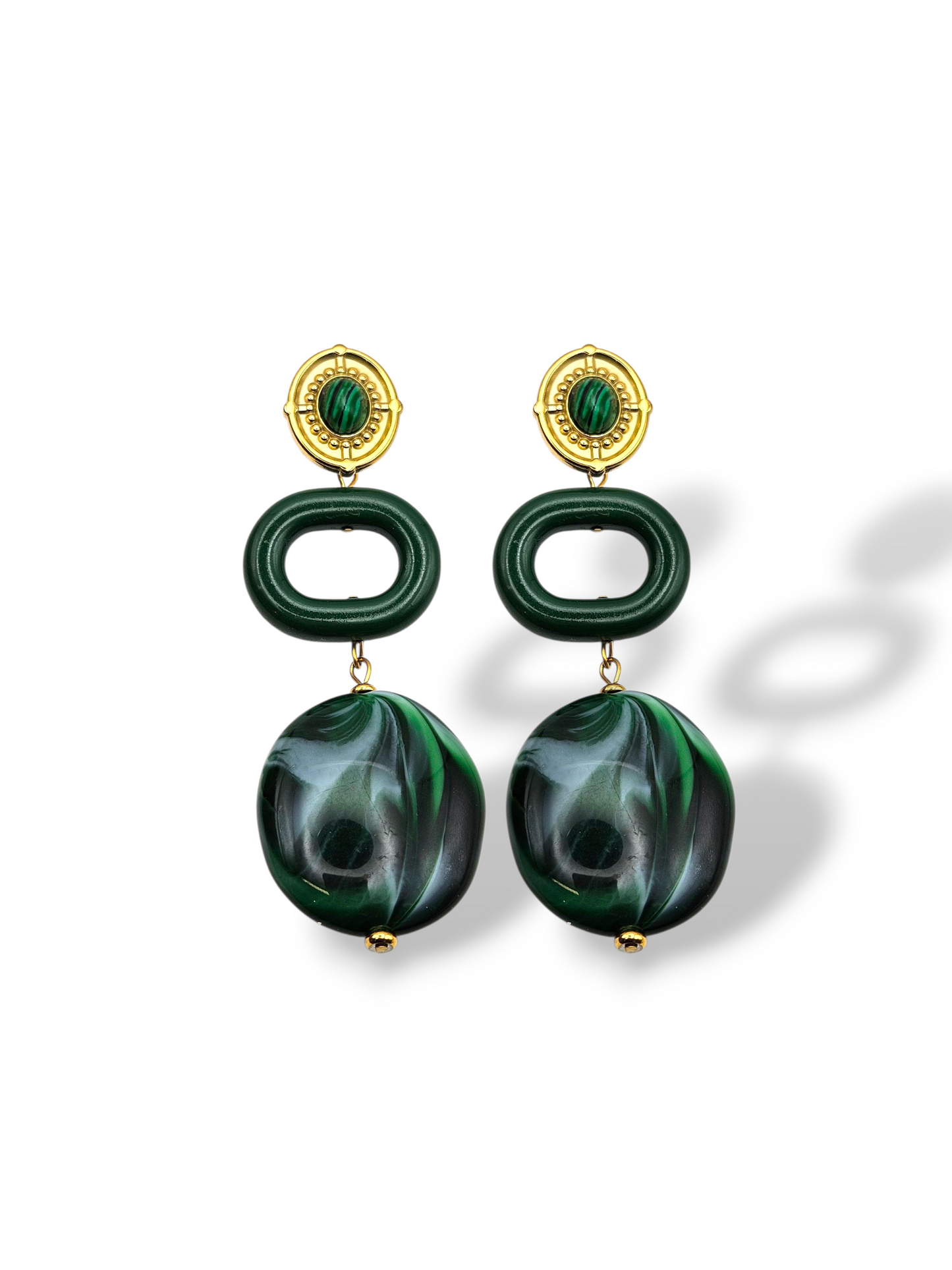 BOUCLE D'OREILLE ALOE