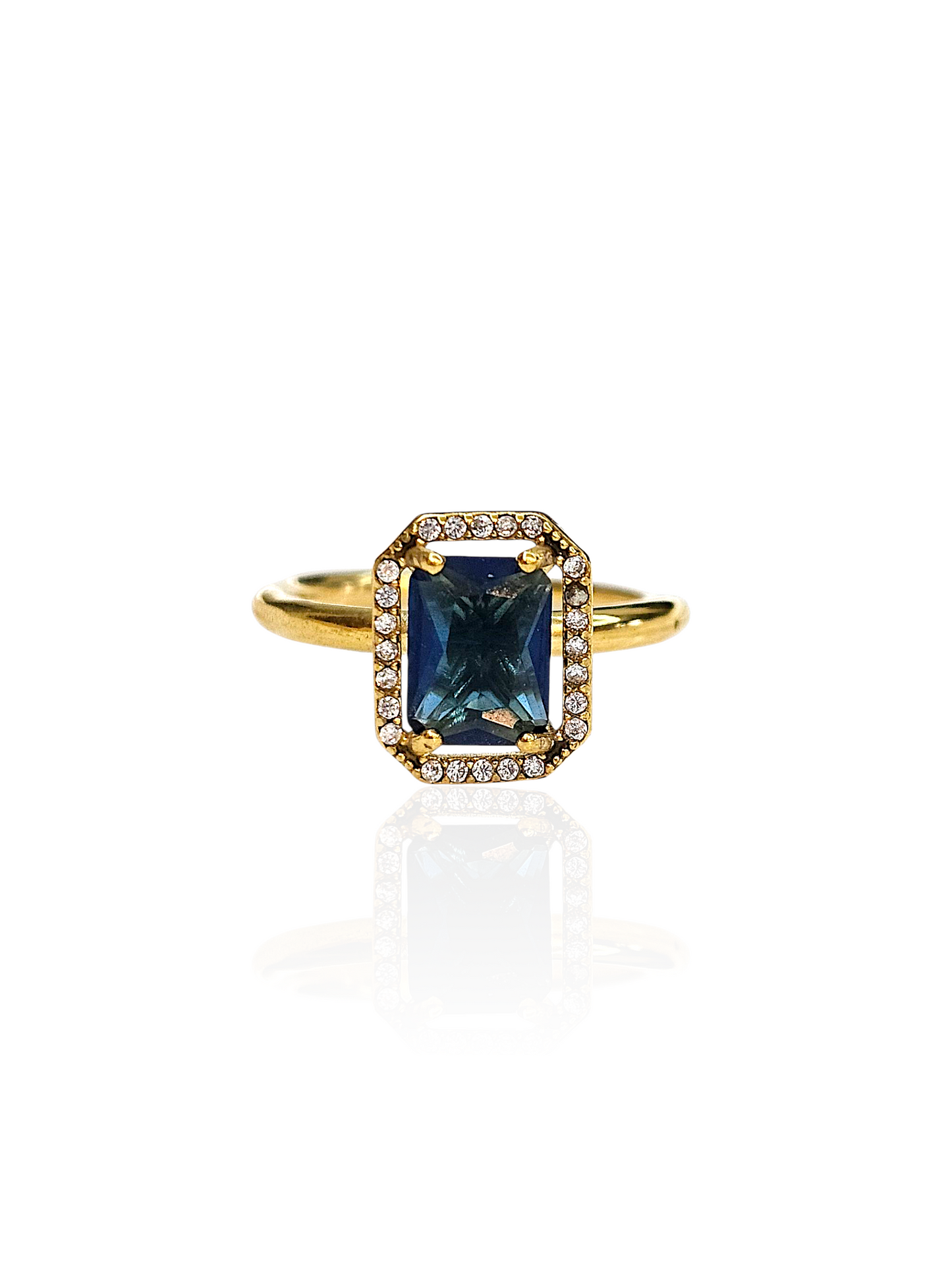 BAGUE ELEXIR BLUE