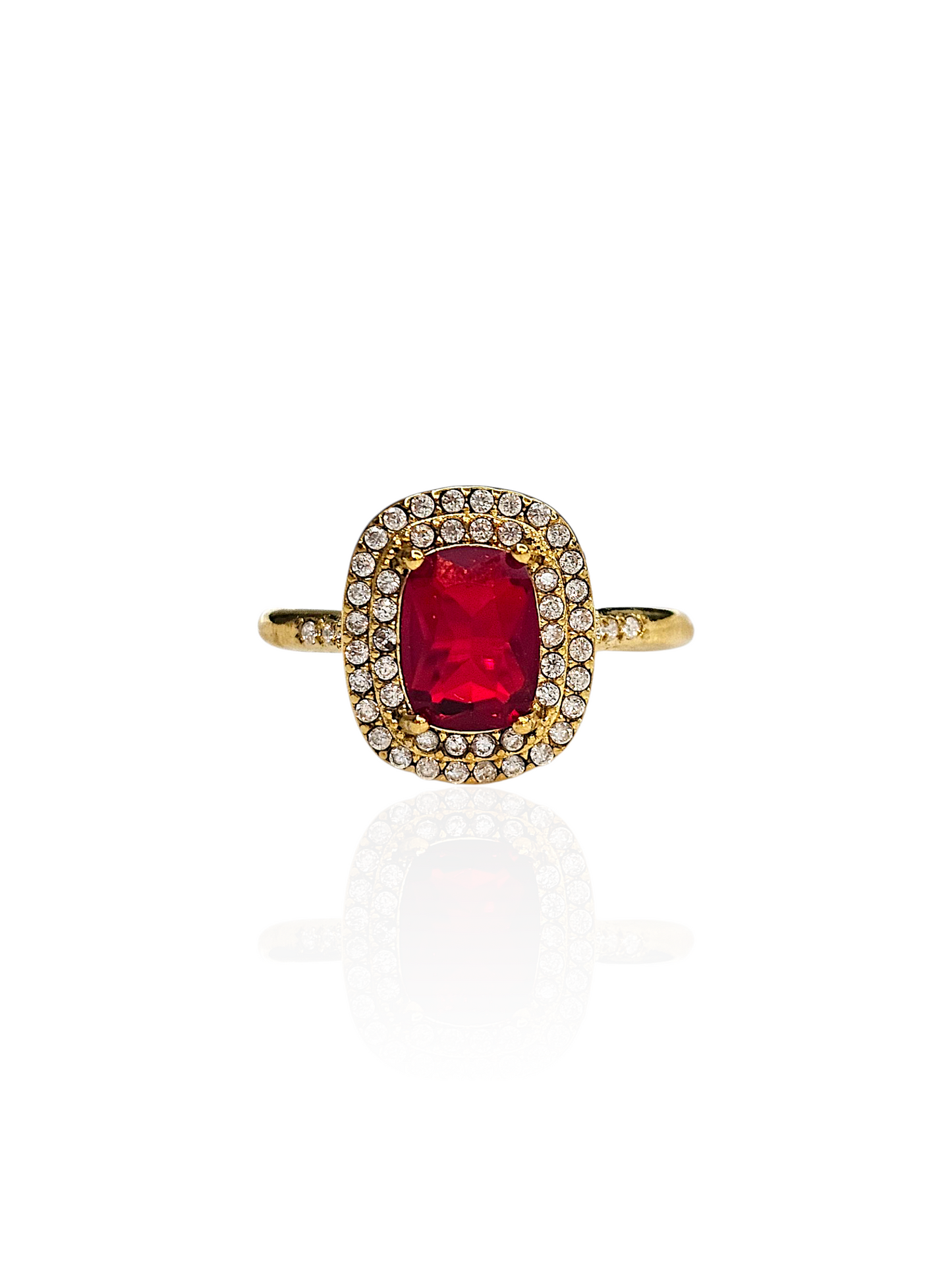 BAGUE ELEXIR RED