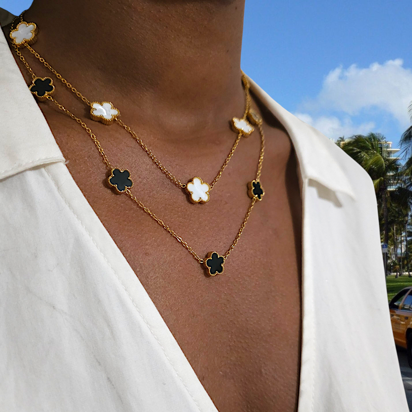 COLLIER ASHLEY BLACK