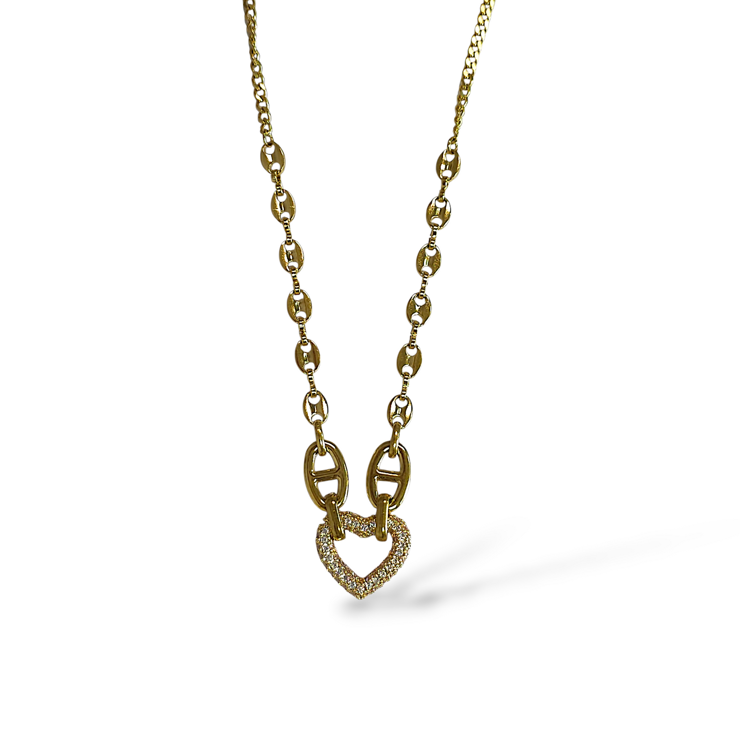 COLLIER GRAINE DE COEUR