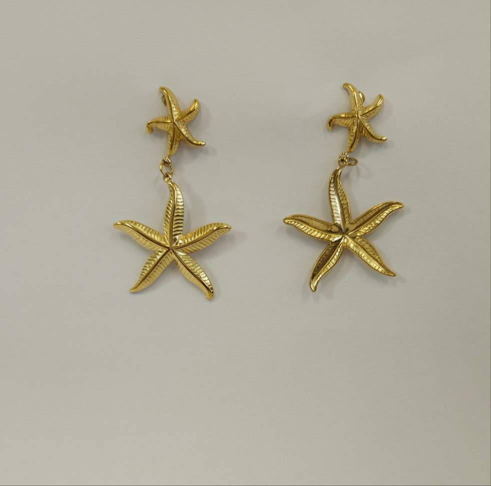 BOUCLE D'OREILLE "CANARIE"