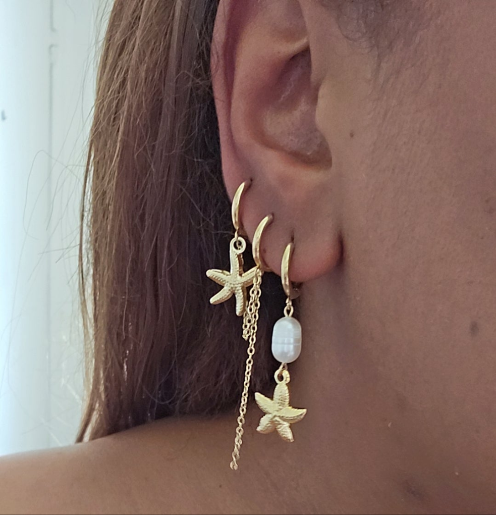 MONO BOUCLE D'OREILLE FLY