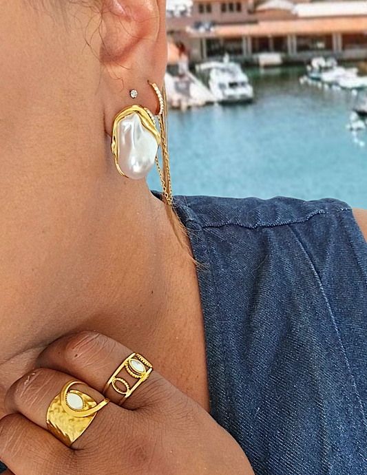 BOUCLE D'OREILLE CHARLENE