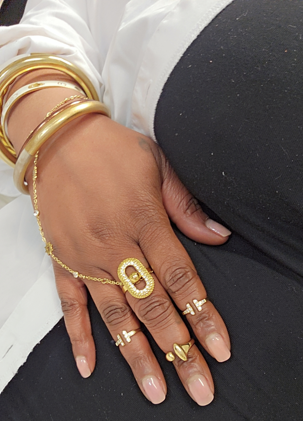 BAGUE DE PHALANGE SARAH