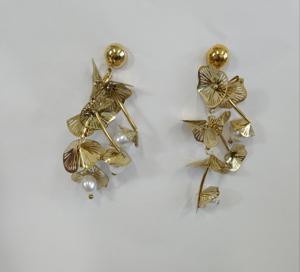 BOUCLE D'OREILLES "BOMBAY"
